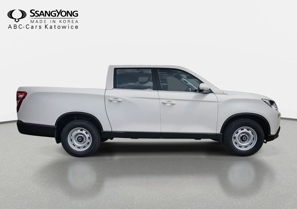 SsangYong Musso cena 151525 przebieg: 8, rok produkcji 2023 z Skarszewy małe 301